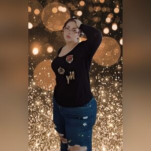 Lane bryant NY scoop sweater